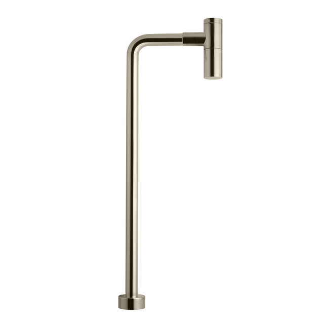 VATTENLÅS OCH GOLVRÖR XA100 BRUSHED NICKEL | Beijerbygg Byggmaterial